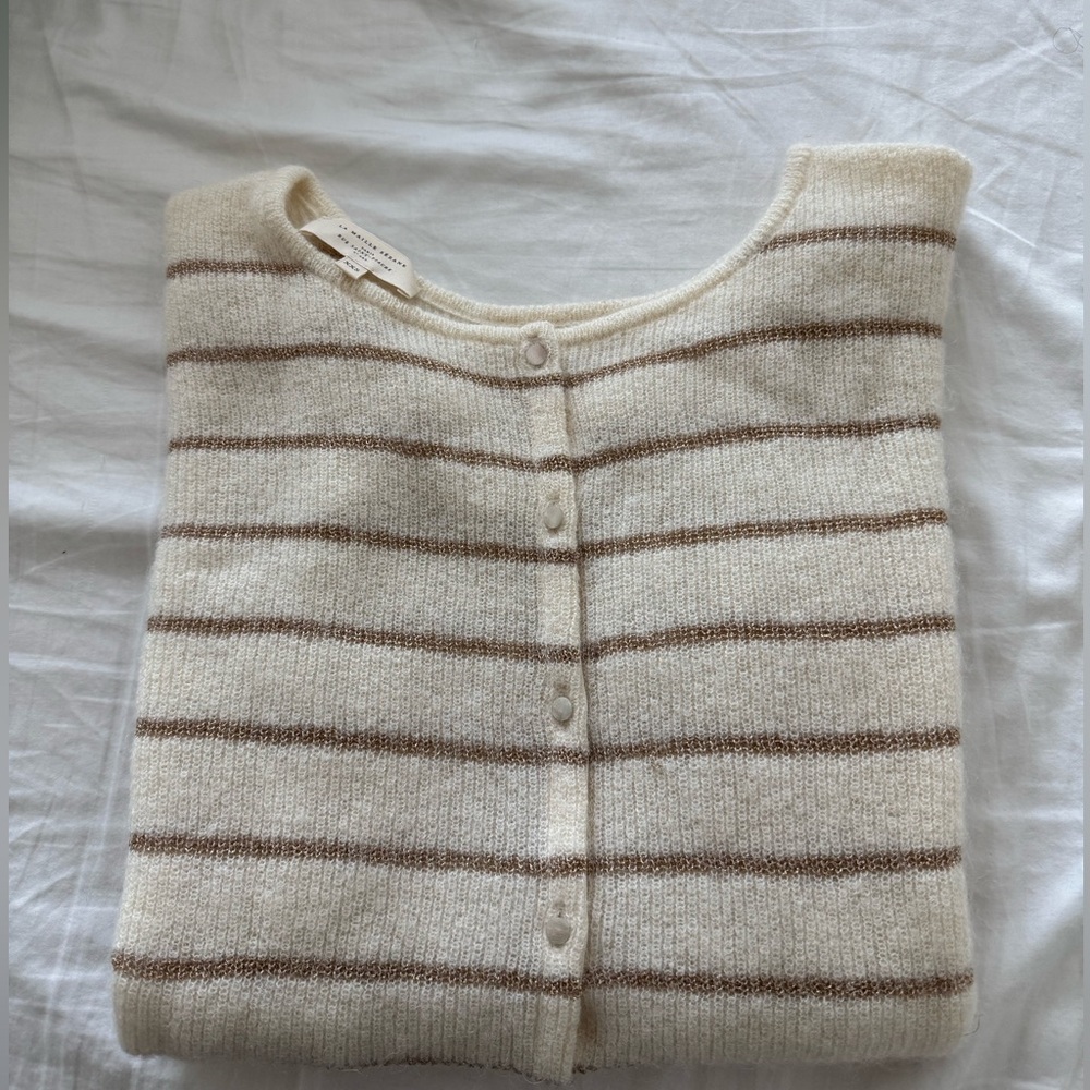 NWOT Sezane Gaspard Jumper - Picture 6 of 7